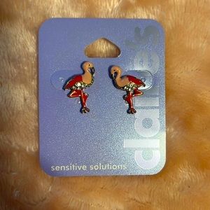 Flamingo Earrings